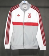 2627 Liv white grey adidas retro collection jacket S-3XL